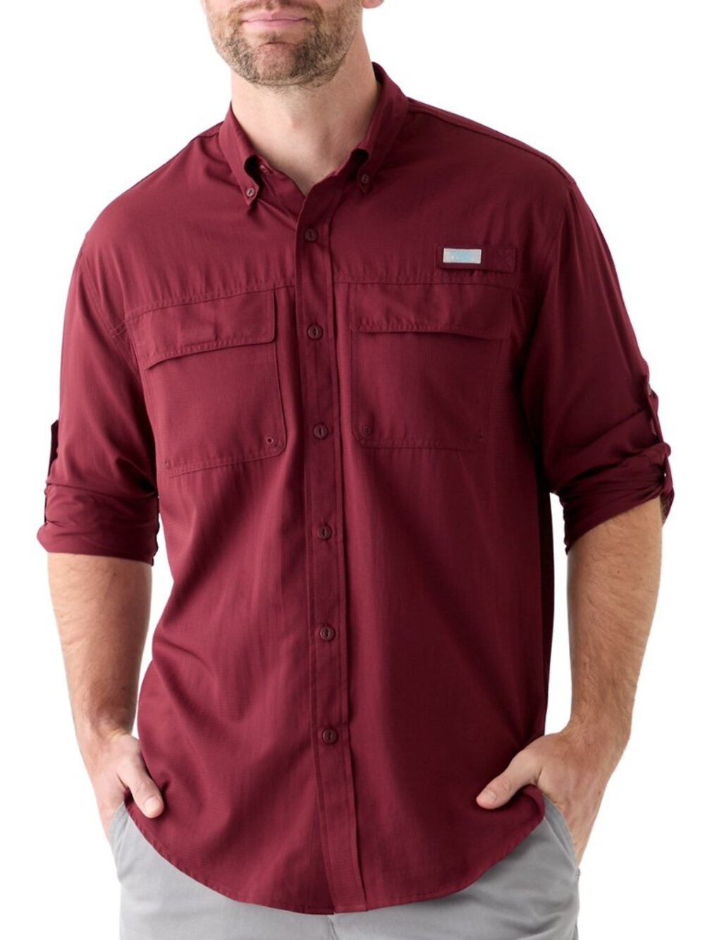 Ocean + Coast® Perforated Fishing Shirt